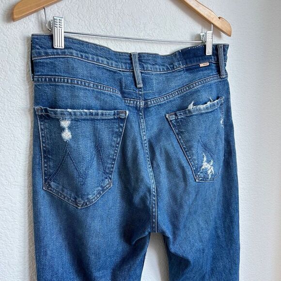 Revolve Mother Superior The Tomcat Playing With Scissors Straight Womens 32 $248 - Picture 5 of 15